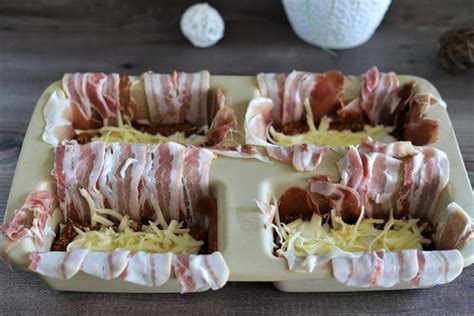 Bacon Lasagne In Der Mini Kastenform Von Pampered Chef