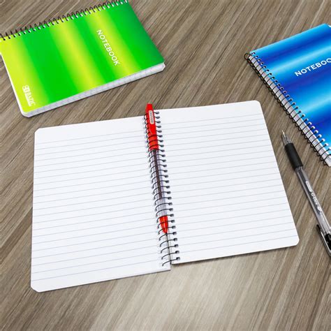 Bazic 120 Ct 5 X 7 Personal Assignment Spiral Notebook Bazic Products