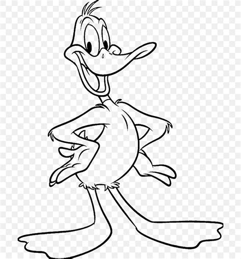 Daffy Duck Bugs Bunny Coloring Pages