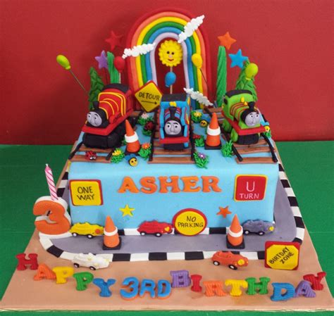 Yochanas Cake Delight Ashers 3rd Birthday