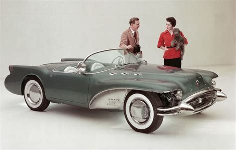 Motorcities Remembering General Motors Dream Cars Of The 1950s