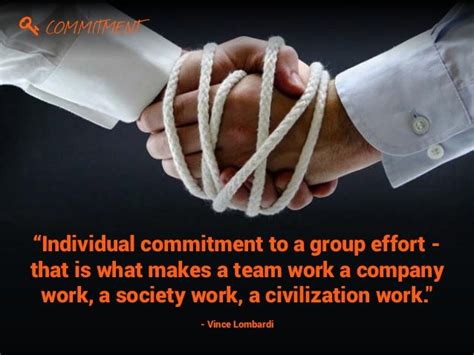 Individual Commitment To A Group
