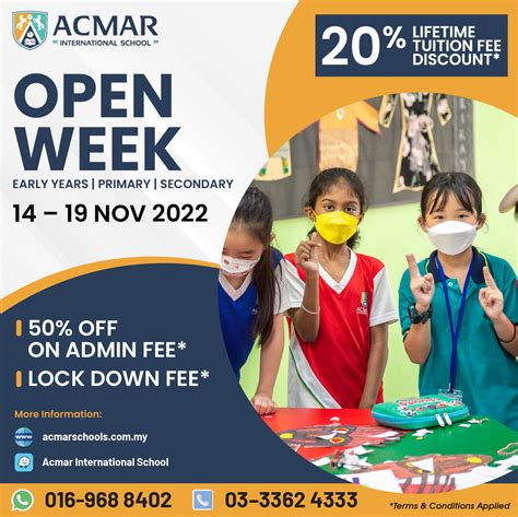 Acmar International School Latest International School In Klang A Well Rounded Curriculum In A