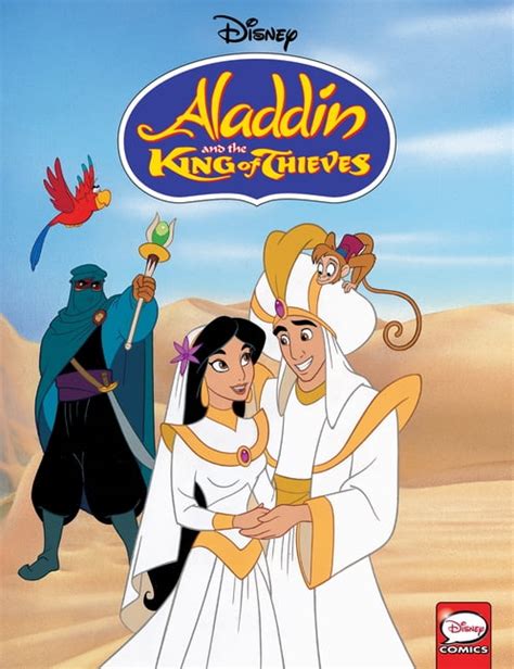 Disney Classics Aladdin And The King Of Thieves Hardcover