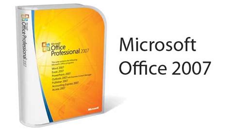 Ms Office 2007 Free Download