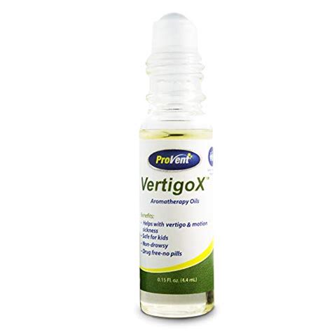 Provent Vertigo X Relief All Natural Oil Roll On Helps With Vertigo