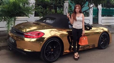 Hot Ini 5 Mobil Mewah Artis Cantik Indonesia Momobil Id
