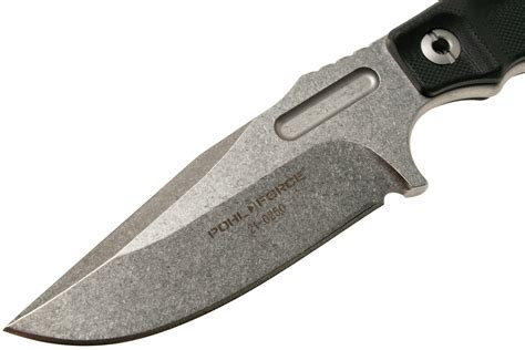 Pohl Force Compact One Stonewashed 6021 Fixed Knife Dietmar Pohl