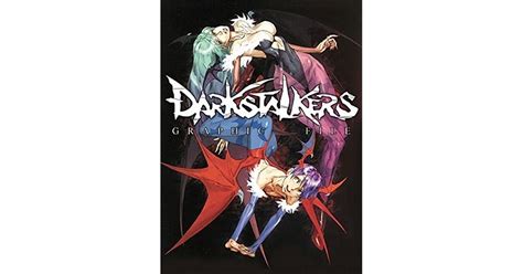 Darkstalkers Graphic File By Capcom — Reviews Discussion Bookclubs Lists
