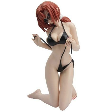 Sexy Black Bikini Girl Anime Figure Ebay