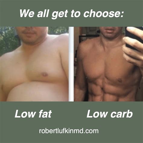 robert lufkin md on twitter the type of food independent of calories determines our fat