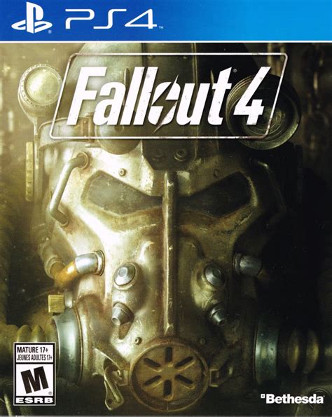 Fallout 4 2015 Box Cover Art Mobygames