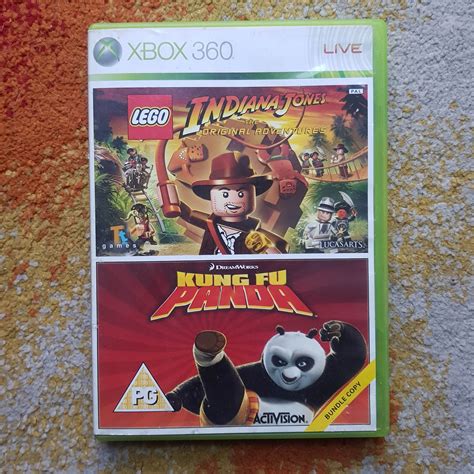 Lego Indiana Jones Kung Fu Panda Xbox 360 Stan Używany 55 Zł