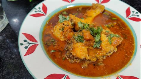 रह मछल बनन क दस रसप Traditional rohu fish kari recipe