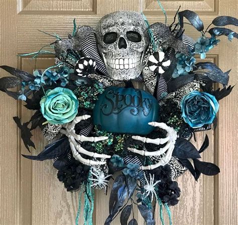 Diy Halloween Wreaths Ideas To Make For 2024