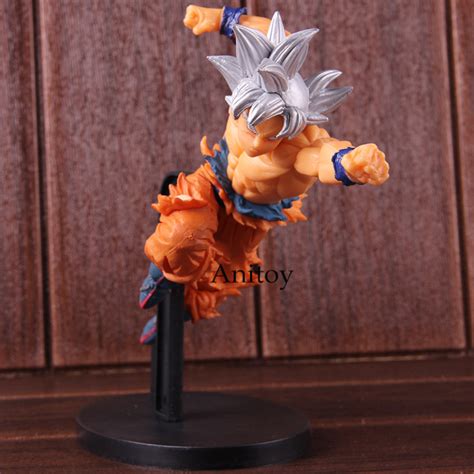 Anime Dragon Ball Super Ultra Instinct Son Goku Figure Pvc Gokou