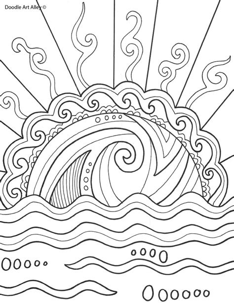 summertime beach coloring pages  adults pic flamingo