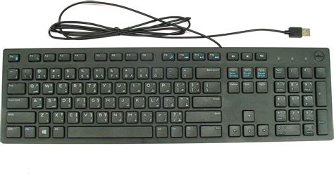 Genuine Original Dell Usb Keyboard Kb216 Black Nice And Slim Qwerty