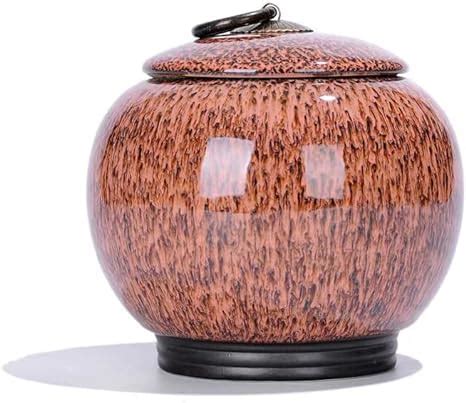 Tmendy Cremation Urns Medium Size Ceramics Adult Human Memorial Ashes