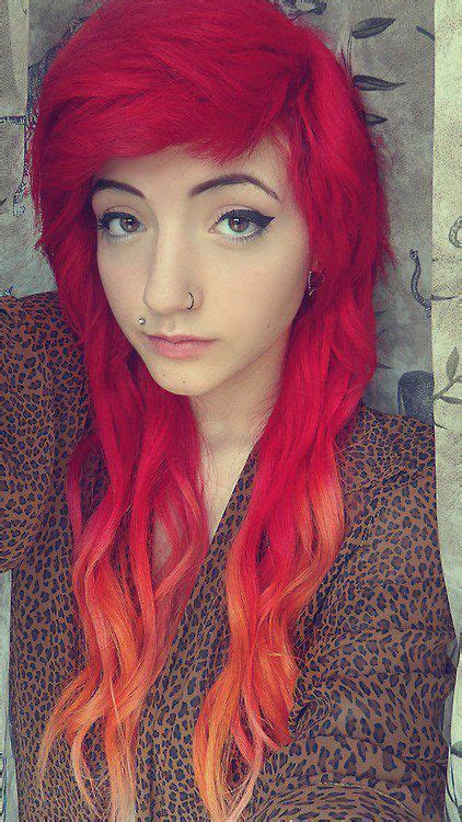 Gone are the days of reaching for any old products in the hair care aisle. Red ombre hair | Dyed Hair: Red | Pinterest | What i want ...