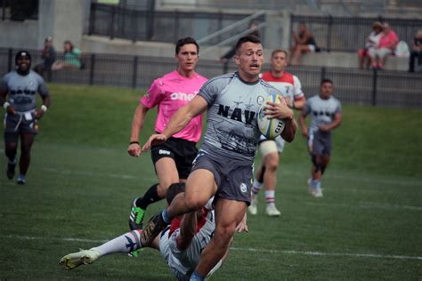 Navy Tops Air Force To Win First Armed Forces Mens Rugby Championship