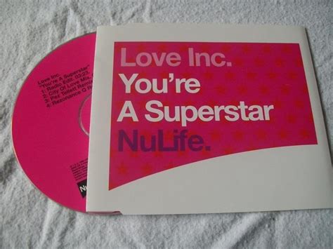 Youre A Superstar Love Inc Music