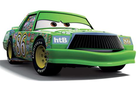 Cartoon Network Walt Disney Pictures 5 Cars Chick Hicks Characters