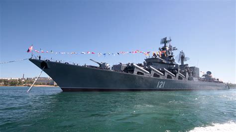 Russias Carrier Killer Ship Enters Mediterranean Fox News