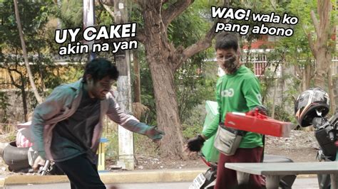 How to get free delivery on grabfood orders? TAONG GRASA Umorder sa GRAB Food Delivery PRANK | Part 2 ...