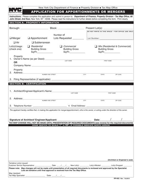form rp 602 ≡ fill out printable pdf forms online