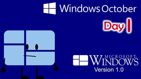 Windows October Day 1 Windows 10 By Ivancorvea On Deviantart