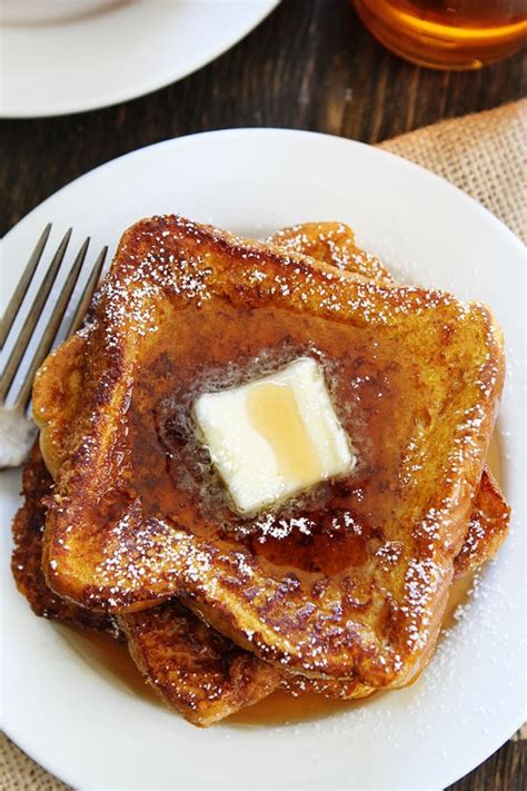 Pumpkin French Toast Recipe Two Peas And Their Pod