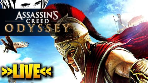 Live Assassins Creed Odyssey Der Weg Zur Einer Legende Live Let