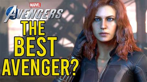 This Is My Main Avenger Marvels Avengers Black Widow Gameplay Youtube