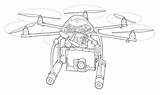 Flying Work Cops Farmers Robot Oil Ff Wired Riggers Drones sketch template
