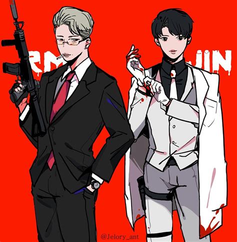 Image of lisa 7 on twitter anime bts mentioned. RM & Jin Fanart | ♡ | Namjin, Bts fanart, Bts drawings