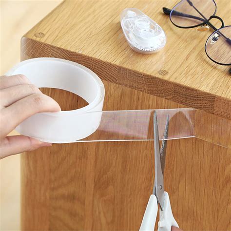 Transparent Nano Double Sided Tape No Trace Reusable Waterproof Adhesi