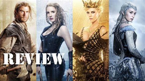 The Movie Addict Reviews The Huntsman Winters War 2016 Youtube