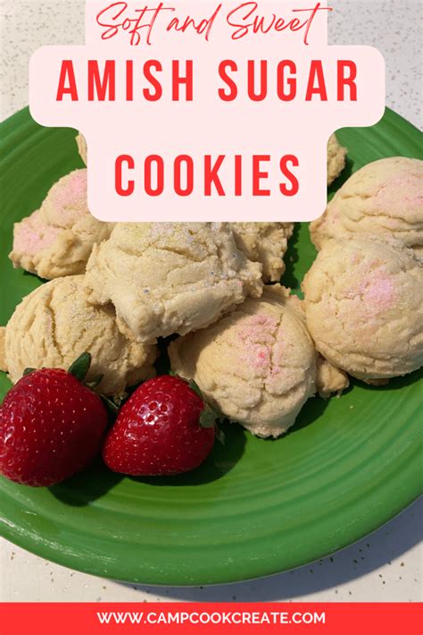 amish sugar cookie recipe campcookcreate