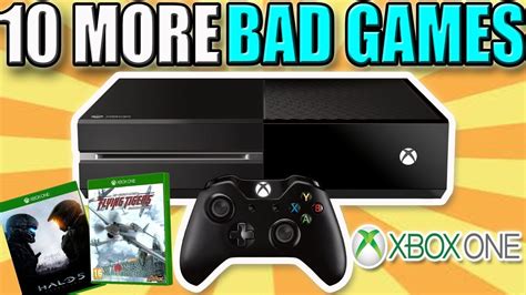 10 More Bad Xbox One Games Worst Xbox One Games So Far Youtube