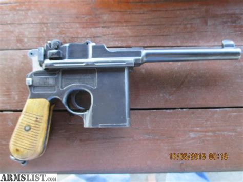 Armslist For Sale Broomhandle Mauser Chinese Shansei 45 Acp