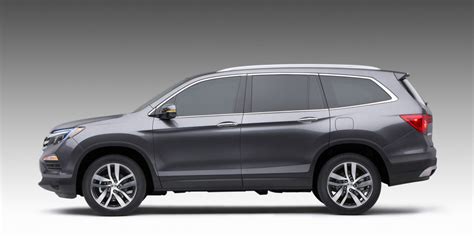 Honda Pilot Ex 2016 Photo Gallery 211