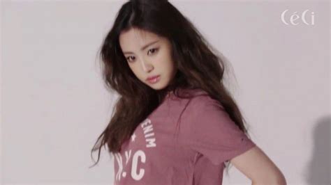 Netizens Rave Over Son Naeun S Perfect Body Latest Pictorial Koreaboo