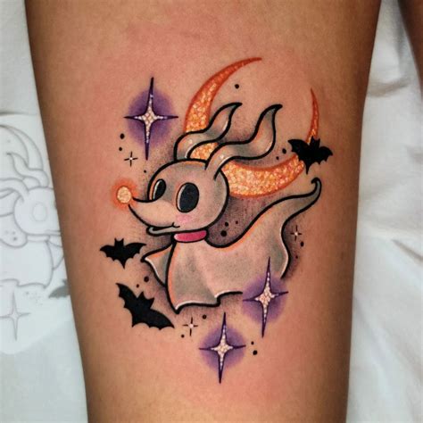 101 Best Simple Nightmare Before Christmas Tattoos That Will Blow Your