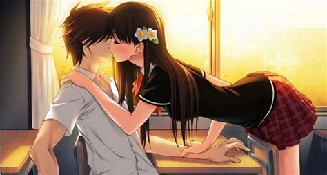 Pin De Brenda Lee Forever En Anime Otaku Parejas De Animé Abrazándose Manga Amor Anime Besos