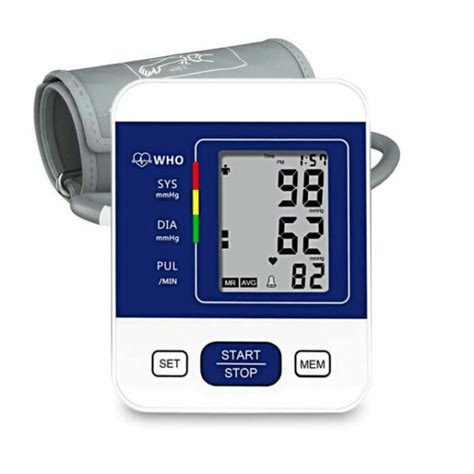 Cazon Bsx516 Upper Arm Digital Blood Pressure Monitor For Sale Online
