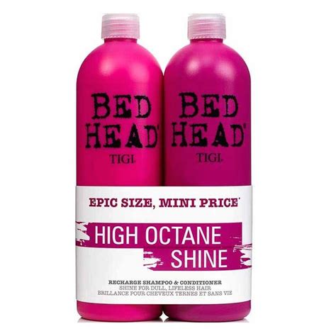 Tigi Bed Head Superfuel Recharge High Octane Shine Shampoo 25 36 Ounce
