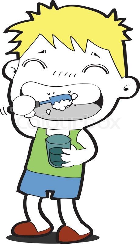Whether you're 6 or 66, dentists recommend brushing teeth twice a day, for two minutes at a time. Brush Your Teeth Drawing at GetDrawings | Free download