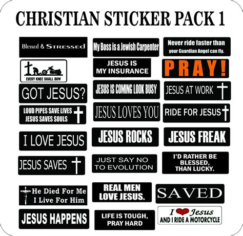 Cheap Christian Stickers Find Christian Stickers Deals On Line At