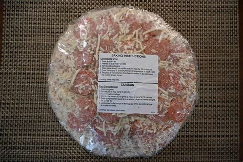 Costco Kirkland Signature Pepperoni Pizza Review Costcuisine